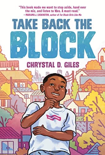 PRE-ORDER (RELEASED 7/5) Take Back the Block by Chrystal D. Giles - Frugal Bookstore
