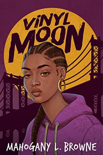 Vinyl Moon by Mahogany L. Browne - Frugal Bookstore