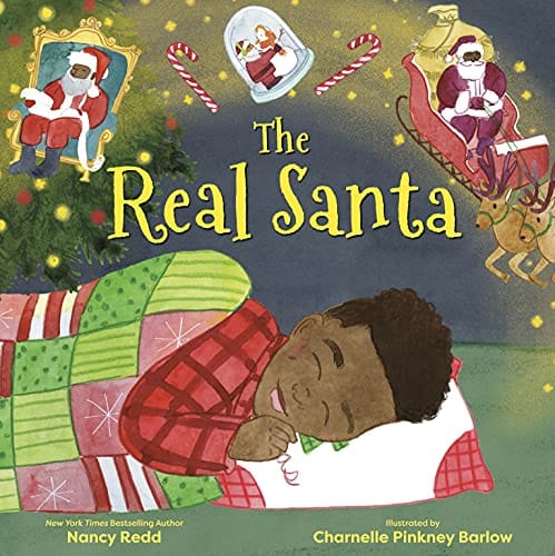 The Real Santa by Nancy Redd, Illust. by Charnelle Pinkney Barlow - Frugal Bookstore