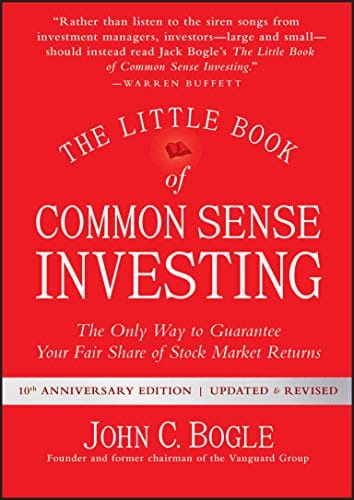 The Little Book of Common Sense Investing by John C. Bogle - Frugal Bookstore