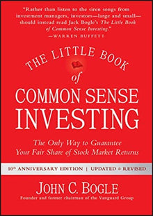 The Little Book of Common Sense Investing by John C. Bogle - Frugal Bookstore