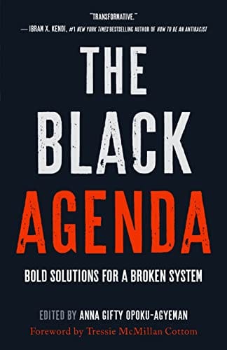 The Black Agenda by Anna Gifty Opoku-Agyeman (Editor) - Frugal Bookstore