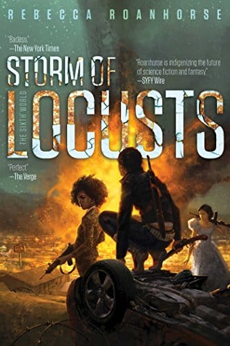 Storm of Locusts (The Sixth World, Book 2) by Rebecca Roanhorse - Frugal Bookstore