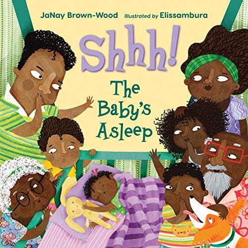 Shhh! The Baby’s Asleep by JaNay Brown-Wood, Elissambura - Frugal Bookstore