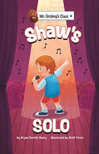 Shaw’s Solo (Mr. Grizley’s Class) by Bryan Patrick Avery - Frugal Bookstore