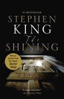The Shining by Stephen King - Frugal Bookstore