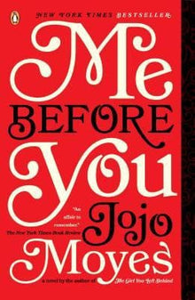 Me Before You: A Novel by Jojo Moyes - Frugal Bookstore