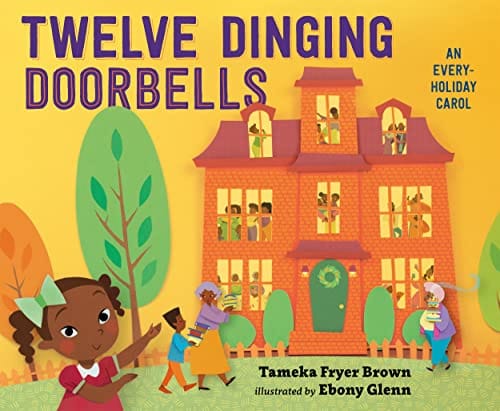 Twelve Dinging Doorbells by Tameka Fryer Brown - Frugal Bookstore