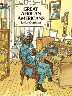 Great African Americans Coloring Book (BOOST Educational Series) by Taylor Oughton - Frugal Bookstore