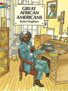 Great African Americans Coloring Book (BOOST Educational Series) by Taylor Oughton