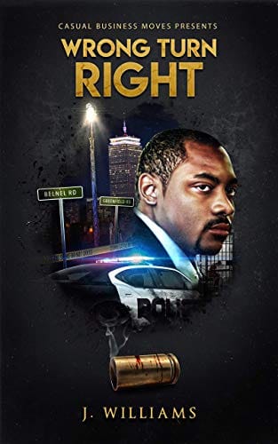 Wrong Turn Right by Jameel Williams - Frugal Bookstore