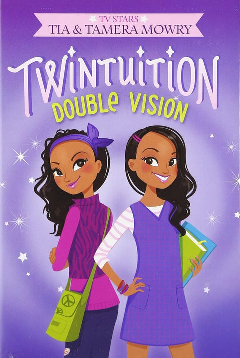 Twintuition: Double Vision by Tia and Tamera Mowry - Frugal Bookstore