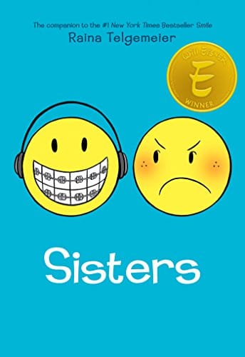 Sisters by Raina Telgemeier - Frugal Bookstore