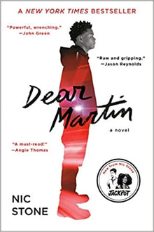 Dear Martin by Nic Stone (Paperback) - Frugal Bookstore