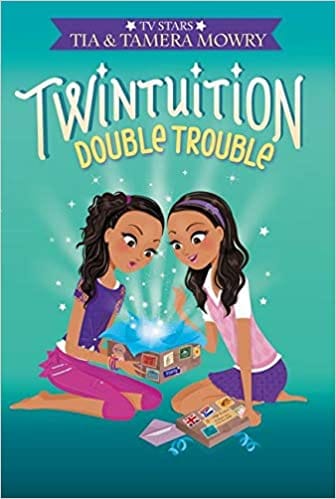Twintuition: Double Trouble by Tia and Tamera Mowry - Frugal Bookstore