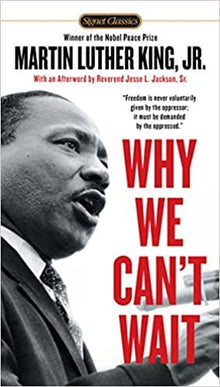 Why We Can’t Wait by Martin Luther King, Jr. - Frugal Bookstore