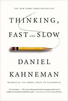 Thinking, Fast and Slow by Daniel Kahneman - Frugal Bookstore