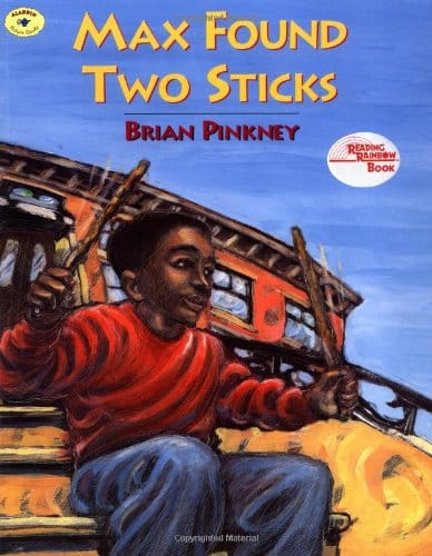 Max Found Two Sticks by Brian Pinkney - Frugal Bookstore