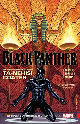 Black Panther Book 4: Avengers of the New World, Book 1 by Ta-Nehisi Coates - Frugal Bookstore