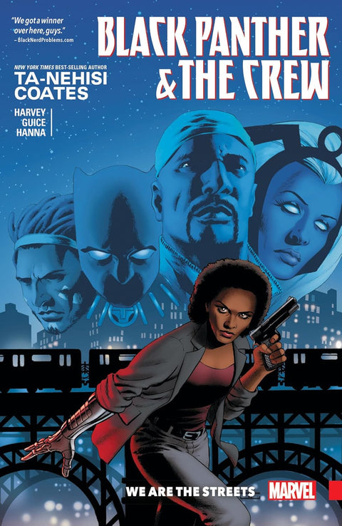 Black Panther & the Crew: We Are the Streets by Ta-Nehisi Coates - Frugal Bookstore