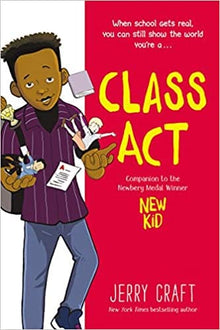 Class Act by Jerry Craft - Frugal Bookstore