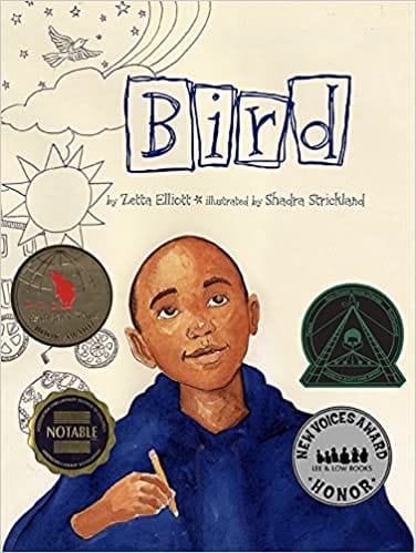 Bird by Zetta Elliot, Illustrated by Shadra Strickland - Frugal Bookstore