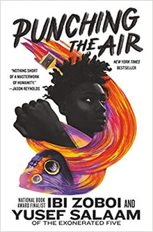 Punching the Air by Ibi Zoboi - Frugal Bookstore