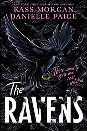 The Ravens by Kass Morgan - Frugal Bookstore