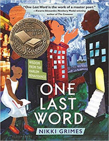 One Last Word: Wisdom from the Harlem Renaissance by Nikki Grimes - Frugal Bookstore
