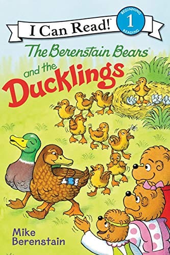 The Berenstain Bears and the Ducklings by Mike Berenstain (I Can Read Level 1) - Frugal Bookstore