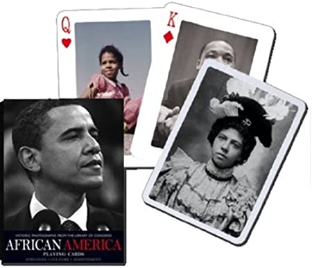 AFRICAN AMERICAN PLAYING CARDS - Frugal Bookstore