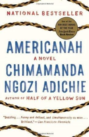 Americanah by Chimamanda Ngozi Adichie - Frugal Bookstore