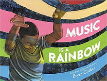 Music is a Rainbow by Brian Collier - Frugal Bookstore
