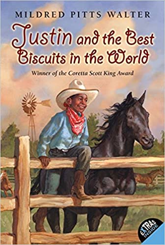 Justin and the Best Biscuits in the World by Mildred Pitts Walter - Frugal Bookstore