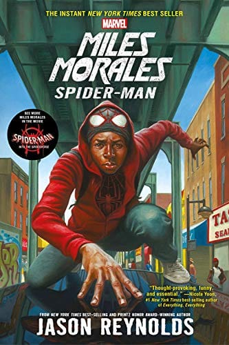 Miles Morales: Spider-Man (A Marvel YA Novel) by Jason Reynolds - Frugal Bookstore