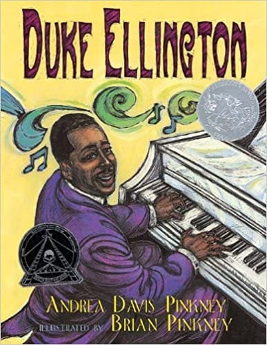 Duke Ellington: The Piano Prince and His Orchestra by Andrea Davis Pinkney, Brian Pinkney(Illustrator) - Frugal Bookstore