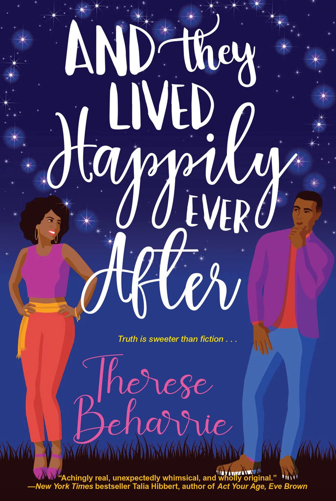 And They Lived Happily Ever After by Therese Beharrie - Frugal Bookstore