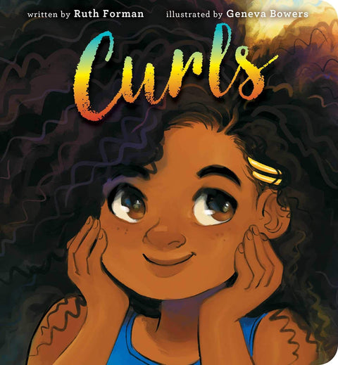 Curls by Ruth Forman, Geneva Bowers (Illustrator) - Frugal Bookstore