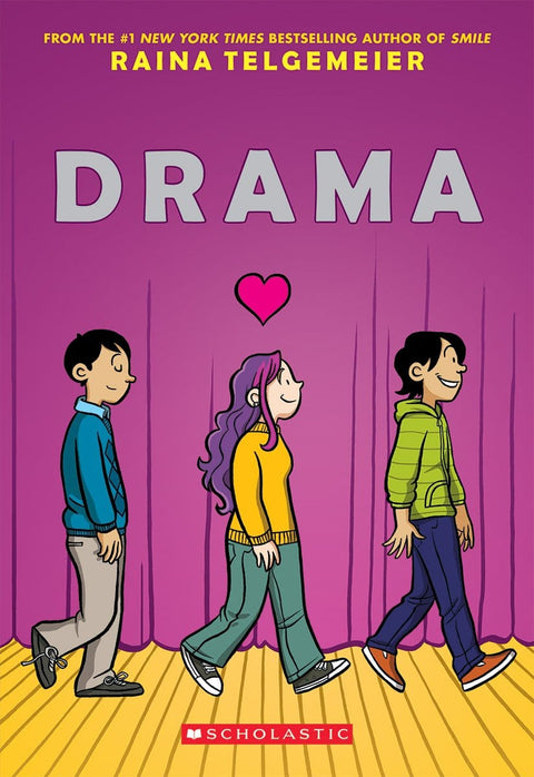 Drama by Raina Telgemeier--ON BACKORDER-- - Frugal Bookstore