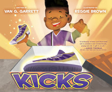 Kicks by Van G. Garrett, Reggie Brown (Illustrator) - Frugal Bookstore