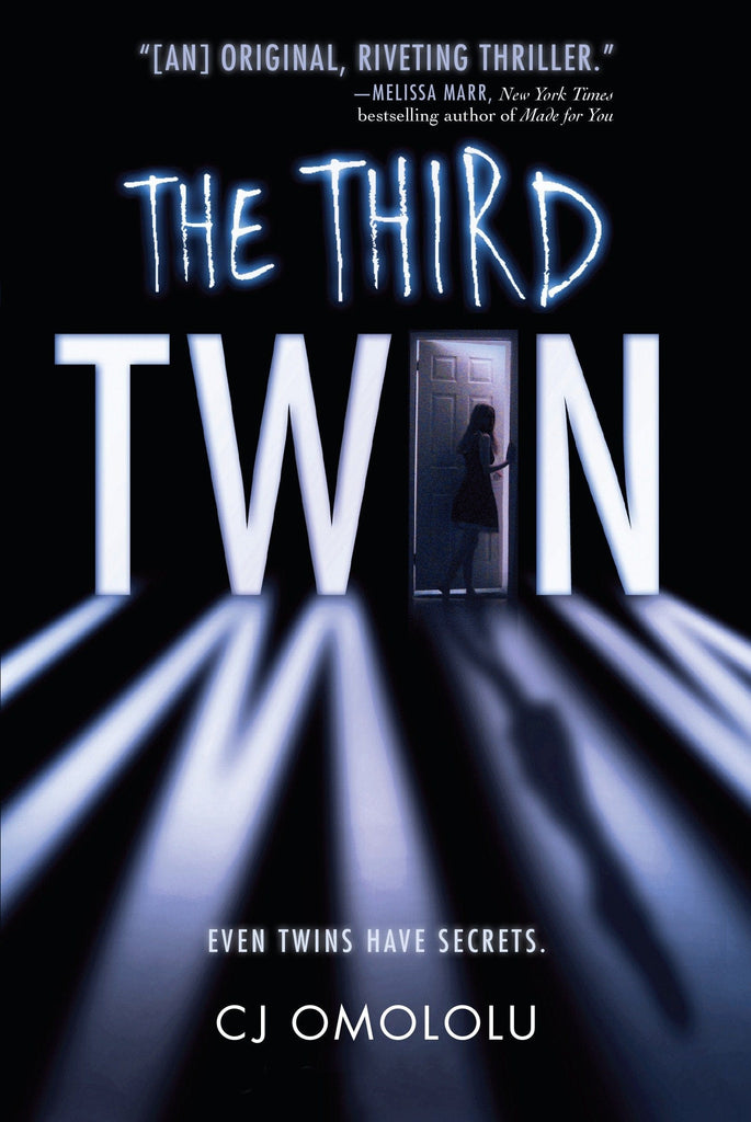 The Third Twin by CJ Omololu - Frugal Bookstore