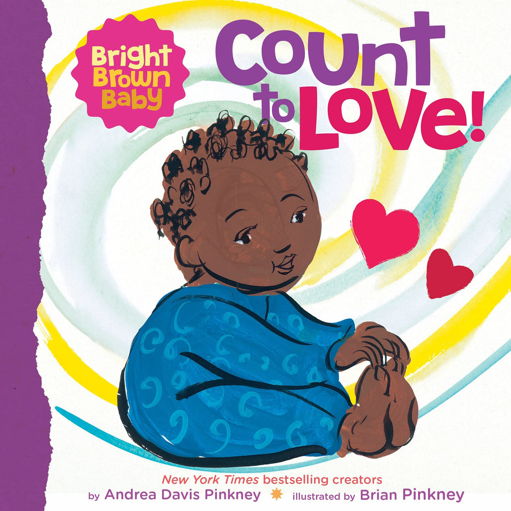 Count to Love! by Andrea Pinkney, Brian Pinkney (Illustrator) - Frugal Bookstore