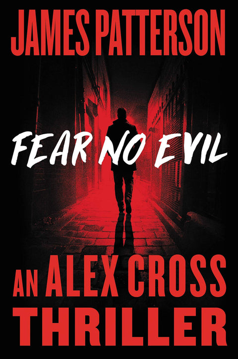 Fear No Evil: An Alex Cross Thriller by James Patterson - Frugal Bookstore