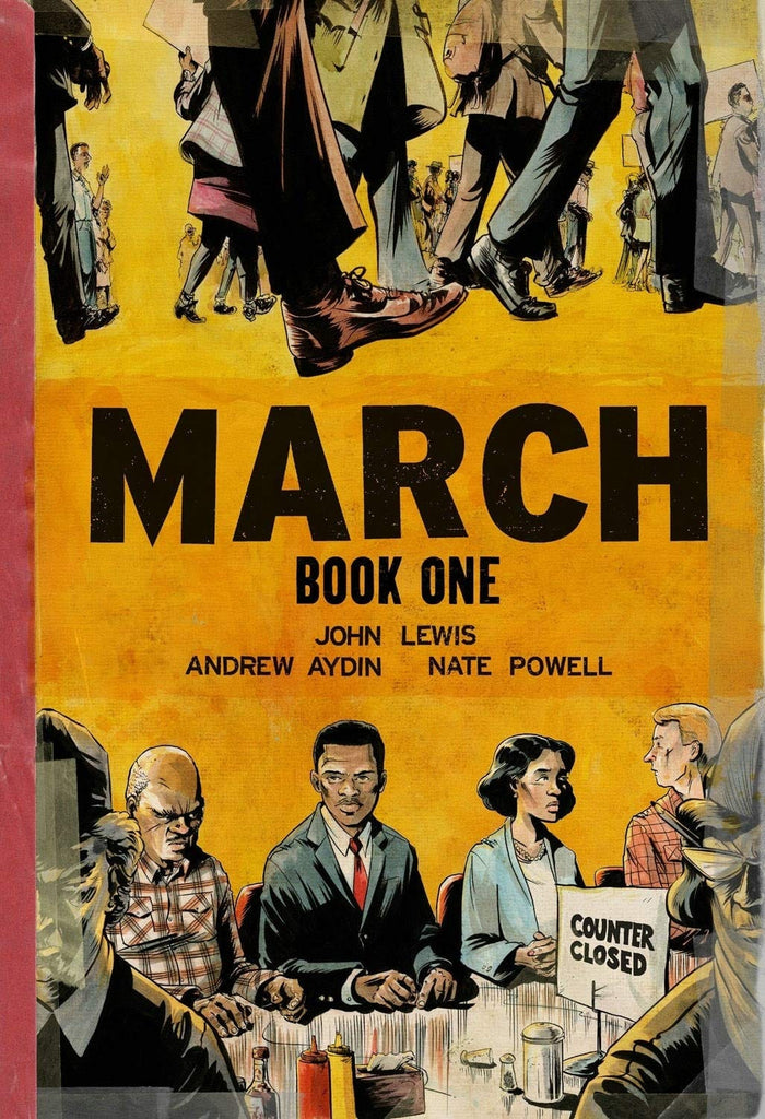 March: Book One by John Lewis Andrew Aydin - Frugal Bookstore