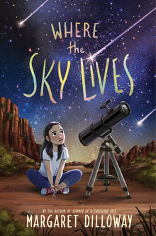 Where the Sky Lives by Margaret Dilloway - Frugal Bookstore