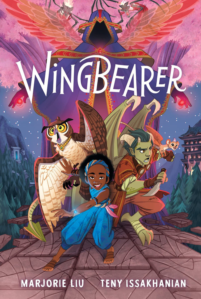 Wingbearer by Marjorie Liu, Teny Issakhanian (Illustrator) - Frugal Bookstore