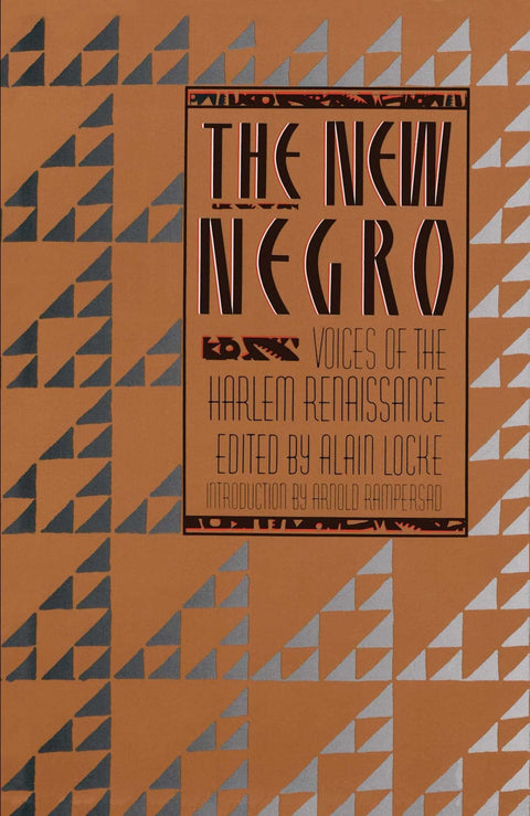 The New Negro : Voices of the Harlem Renaissance by Alain Locke (Editor) - Frugal Bookstore