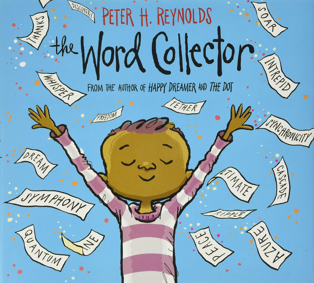 The Word Collector by Peter H. Reynolds - Frugal Bookstore