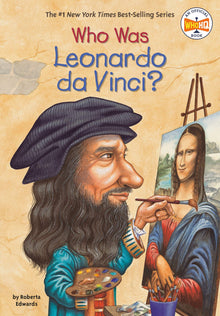Who Was Leonardo da Vinci? by Roberta Edwards - Frugal Bookstore