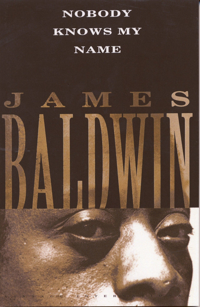 Nobody Knows My Name by James Baldwin - Frugal Bookstore